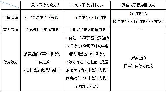 法律与社会责任的交汇点，最新民事行为能力年龄的探讨